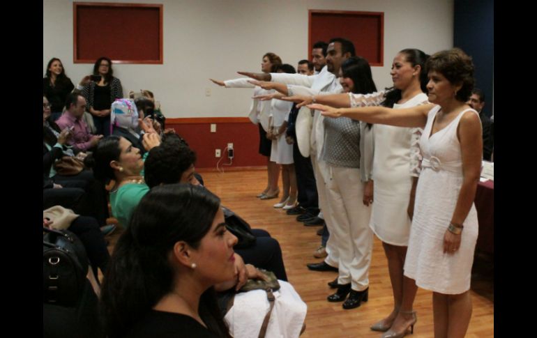 Este observatorio ciudadano de la cultura de la paz se instaló hoy en el Salón Legisladoras Jaliscienses del Poder Legislativo. ESPECIAL / Diputados PRI Jalisco