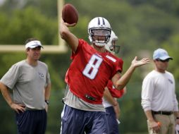 Mariota dice estar muy agradecido y honrado de tener esta oportunidad y asegura sentirse ansioso por el futuro. AP / ARCHIVO