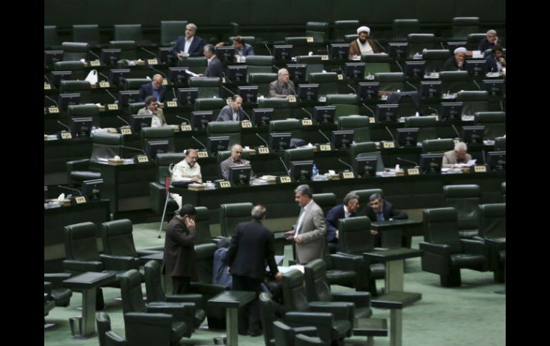 Bajo el pacto, Irán prometió acotar su programa nuclear durante una década a cambio del retiro de sanciones internacionales. AP / V. Salemi