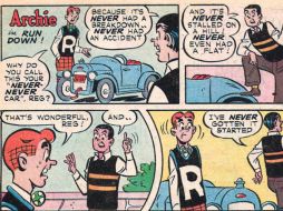 Moore dibujó a Archie Andrews y a sus amigos en forma intermitente desde 1953 hasta que se retiró en 1980. AP / ARCHIVO