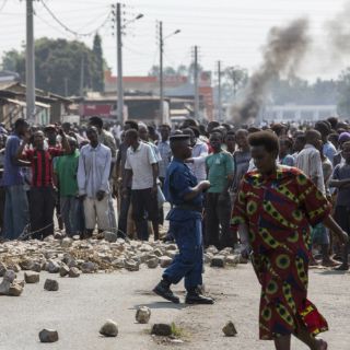 Concluyen comicios presidenciales en Burundi