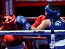 La mexicana Victoria Torres  quedó sin posibilidades de pelear por el oro. NTX / ARCHIVO