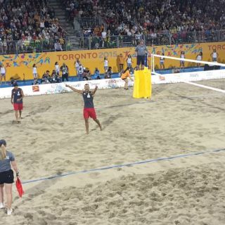 México gana oro en voleibol de playa