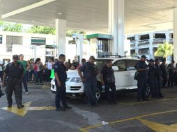 Tras el anuncio de Gabino Cué sobre la desaparición del IEEPO, se empezó a correr el rumor de la posible toma de gasolinas. NTX / ARCHIVO