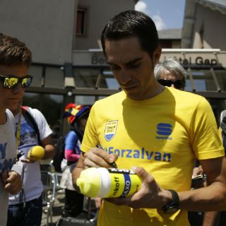 Alberto Contador apunta a la victoria