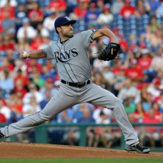 Nathan Karns es el artífice del triunfo de los Rays