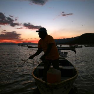 Lago de Chapala recupera 56 centímetros este periodo de lluvias