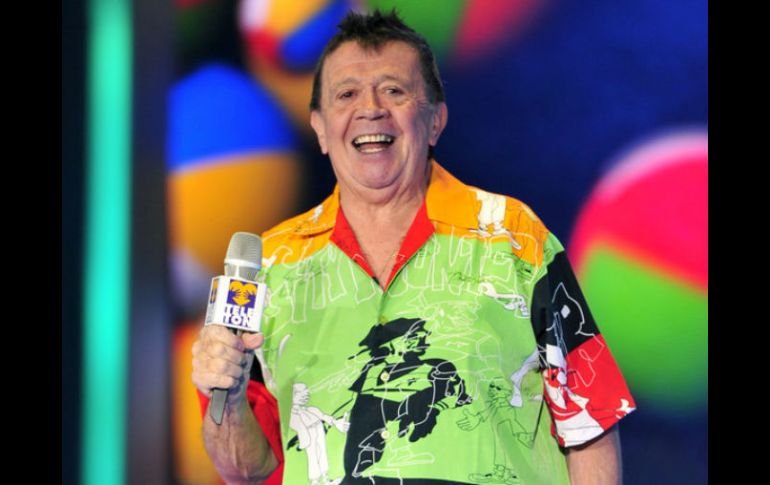 La presunta muerte del comediante desató comentarios de los internautas en Twitter. NTX / ARCHIVO