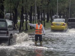 En Jalisco el cielo permanecerá nublado y la probalidad de lluvia es del 80 por ciento. EL INFORMADOR / ARCHIVO