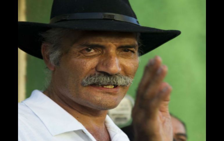 José Manuel Mireles se encuentra preso en el penal de máxima seguridad de Hermosillo, Sonora. AFP / H. Guerrero