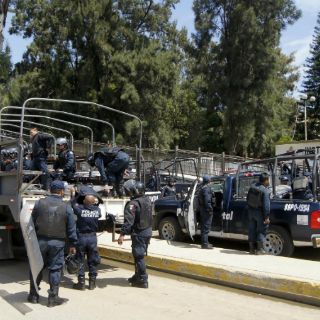 La CNTE planea 'toma' de Guelaguetza y bloqueos en Oaxaca