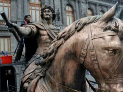 En el diagnóstico de la escultura participan expertos de varias instituciones académicas del país. ESPECIAL / ARCHIVO