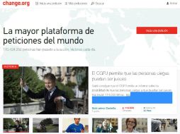 En México sólo mantienen la plataforma tres personas, pero en otros países hay más de cien ingenieros. ESPECIAL / change.org