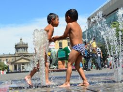 De acuerdo con los pronósticos, en agosto la temperatura máxima sería por arriba de lo habitual en gran parte de México. EL INFORMADOR / ARCHIVO