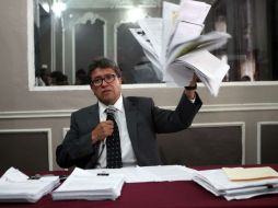 Se recibieron pruebas de posible destrucción masiva de varias áreas de la delegación de Alejandro Fernández, informan. SUN / ARCHIVO