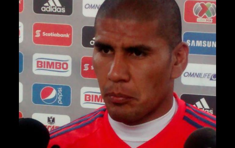 Salcido aceptó que en su carrera tuvo muchas equivocaciones, y se arrepiente de no haber estado con la Selección nacional. EL INFORMADOR / A. Ramírez