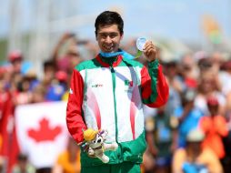 El ciclista mexicano Ignacio Prado. NTX / J. Arciga