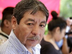 El líder magisterial presentó el juicio de amparo días antes de que el gobernador de Oaxaca anuncia la desaparición del IEEPO. EFE / ARCHIVO