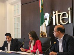 En la sesión de este miércoles del Itei fueron tramitados 12 recursos de revisión. ESPECIAL / Itei