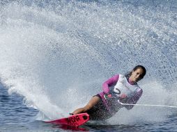 Sandra Carolina Chapoy por fin se pudo sacar la espinita que le quedó tras la justa celebrada en Guadalajara 2011. AP / G. Bull