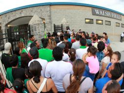 Los seguidores pudieron asistir al entrenamiento de la selección mexicana. Los boletos para el partido con Panamá también se agotaron. NTX / J. Pazos