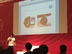 Uriel Ramíerz aclara que un 'wearable' no es nada más y nada menos que tecnología que se puede vestir. EL INFORMADOR / J. Alcaraz