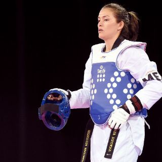 María Espinoza va por el oro en taekwondo
