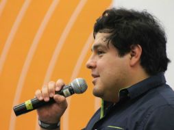 Díaz explicó que su modelo fue llegarle a los padres antes que a los usuarios y así ir creciendo en EU. EL INFORMADOR / M. Vera