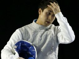 Daniel Gómez se encontró con un hueso duro de roer y terminó por caer por un aplastante 15-2. AP / J. Cortez