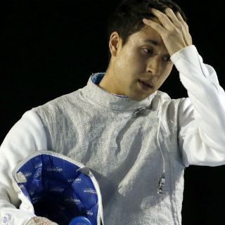 Daniel Gómez se queda con bronce en florete