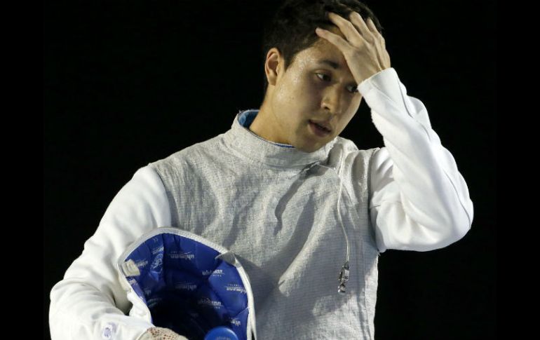 Daniel Gómez se encontró con un hueso duro de roer y terminó por caer por un aplastante 15-2. AP / J. Cortez