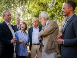 Los españoles también sostendrán encuentros con algunos de los candidatos inhabilitados recientemente. EFE / M. Gutiérrez