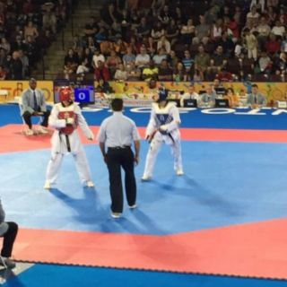 María del Rosario Espinoza se queda con la plata