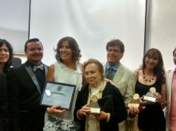 En la imagen los reconocidos por el Colegio Mexicano de Profesionales de la Cultura. EL INFORMADOR / I. Martínez
