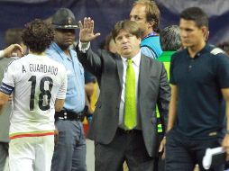 El 'Piojo' aceptó que el penal que les dio el empate ante Panamá cerca del final del partido, es inexistente. NTX / J. Pazos