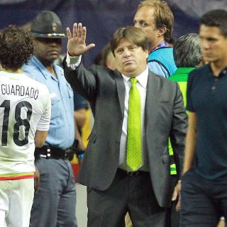 Herrera acepta que es inmerecido triunfo de México sobre Panamá