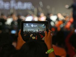 Entre los temas más destacados estuvieron 'La Marcha Imperial' de Star Wars y la pieza central de Mario Bros. EL INFORMADOR / M. Vargas