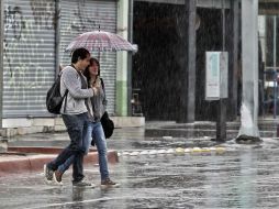 Los chubascos pueden estar acompañados de tormentas eléctricas, potencial de granizo y vientos fuertes. EL INFORMADOR / ARCHIVO