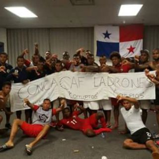 Selección de Panamá llama 'corruptos' a la Concacaf