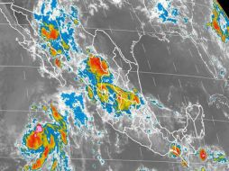 'Felicia' se ubica a 450 kilómetros al oeste de Isla Socorro, Colima. TWITTER / @conagua_mx