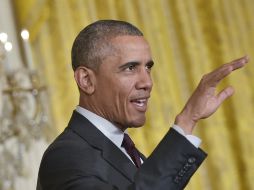 La Casa Blanca no considera que la ley pueda contribuir de alguna manera a la reforma migratoria que requiere el país. AFP / M. Ngan