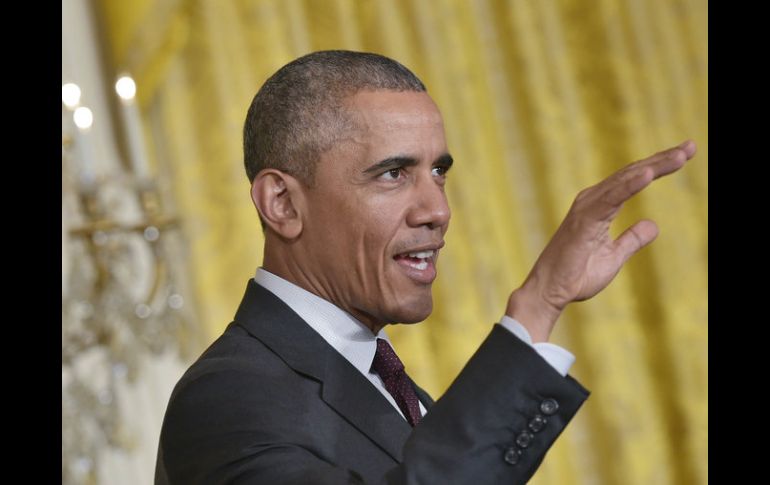 La Casa Blanca no considera que la ley pueda contribuir de alguna manera a la reforma migratoria que requiere el país. AFP / M. Ngan