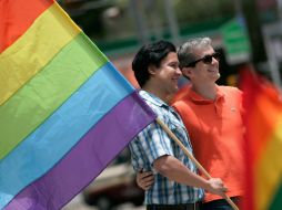 Afirman que no se le puede llamar 'matrimonio', porque este siempre ha sido entre un hombre y una mujer. EFE / ARCHIVO