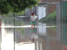 En la colonia Antonio Barona se reportan los daños más severos en casas-habitación. NTX / ARCHIVO