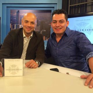 'Cayendo yo, saca mi disco', pidió Joan Sebastian a su hijo