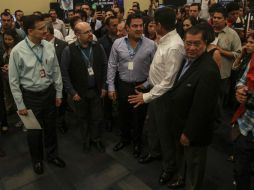 Aristóteles Sandoval menciona que la intención es que el proyecto se pueda institucionalizar hasta por más de 20 años. EL INFORMADOR / F. Atilano