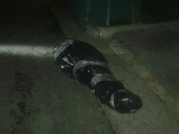 En la colonia Balcones de Oblatos se localiza un cuerpo cubierto de bolsas negras. EL INFORMADOR /