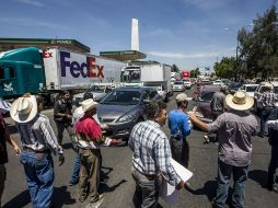 Denuncian afectaciones por construcción del Paso Exprés y medidas poco diplomáticas por parte de las autoridades. EL INFORMADOR / ARCHIVO