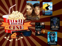 Estos son los estrenos de la semana, conoce un poco sobre ellos y arma tu Plan de Cine. EL INFORMADOR /