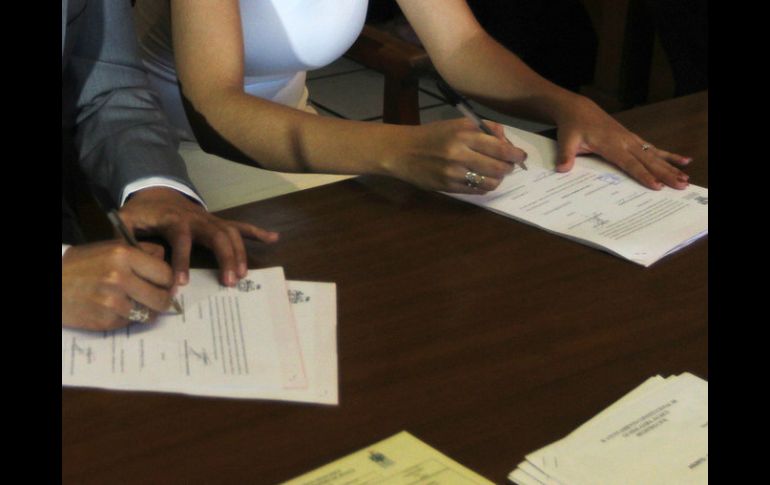 Su pareja fue identificada como 'Miguel Ángel', un hombre acusado de homicidio doloso. EL INFORMADOR / ARCHIVO